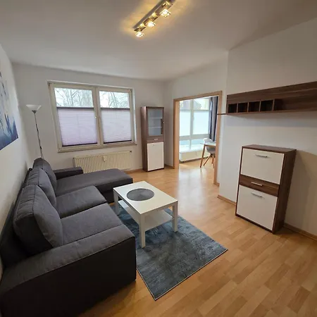 Апартаменты 69m2 Mit Parkplatz An Der Am Zittauer Stadtzentrum Lage - Wohnen Auf Zeit - 2 Raum *