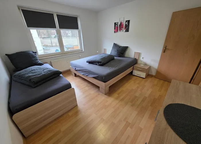 69m2 Mit Parkplatz An Der Am Zittauer Stadtzentrum Lage - Wohnen Auf Zeit - 2 Raum Apartment Zittau