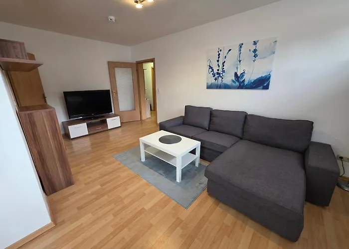 Apartment 69m2 Mit Parkplatz An Der Am Zittauer Stadtzentrum Lage - Wohnen Auf Zeit - 2 Raum