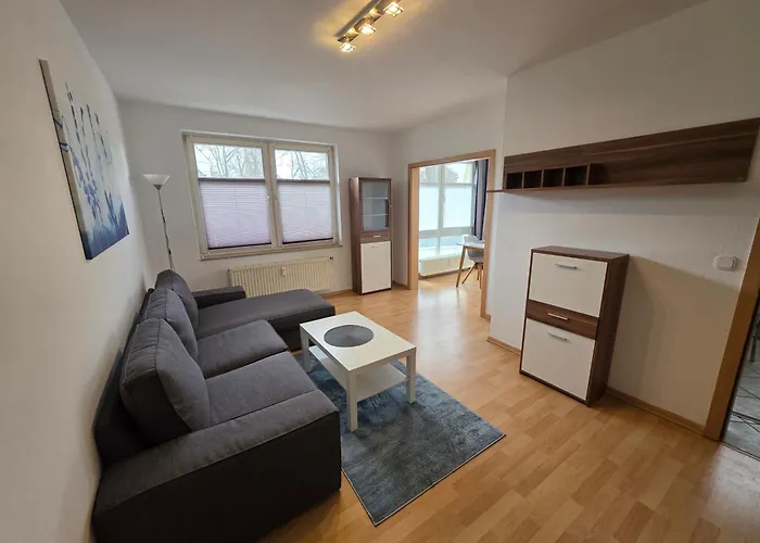 Apartment 69m2 Mit Parkplatz An Der Am Zittauer Stadtzentrum Lage - Wohnen Auf Zeit - 2 Raum *