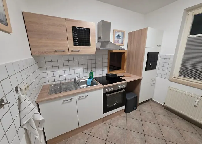 Apartment 69m2 Mit Parkplatz An Der Am Zittauer Stadtzentrum Lage - Wohnen Auf Zeit - 2 Raum