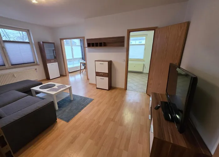 69m2 Mit Parkplatz An Der Am Zittauer Stadtzentrum Lage - Wohnen Auf Zeit - 2 Raum Apartment Zittau