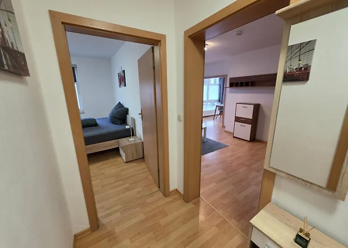 Apartment 69m2 Mit Parkplatz An Der Am Zittauer Stadtzentrum Lage - Wohnen Auf Zeit - 2 Raum *